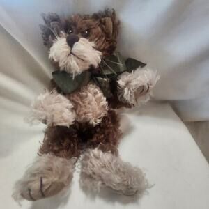 Mondale W Cattington Boyds Collection Mohair CoA Brown Green Ribbon 12 in B23